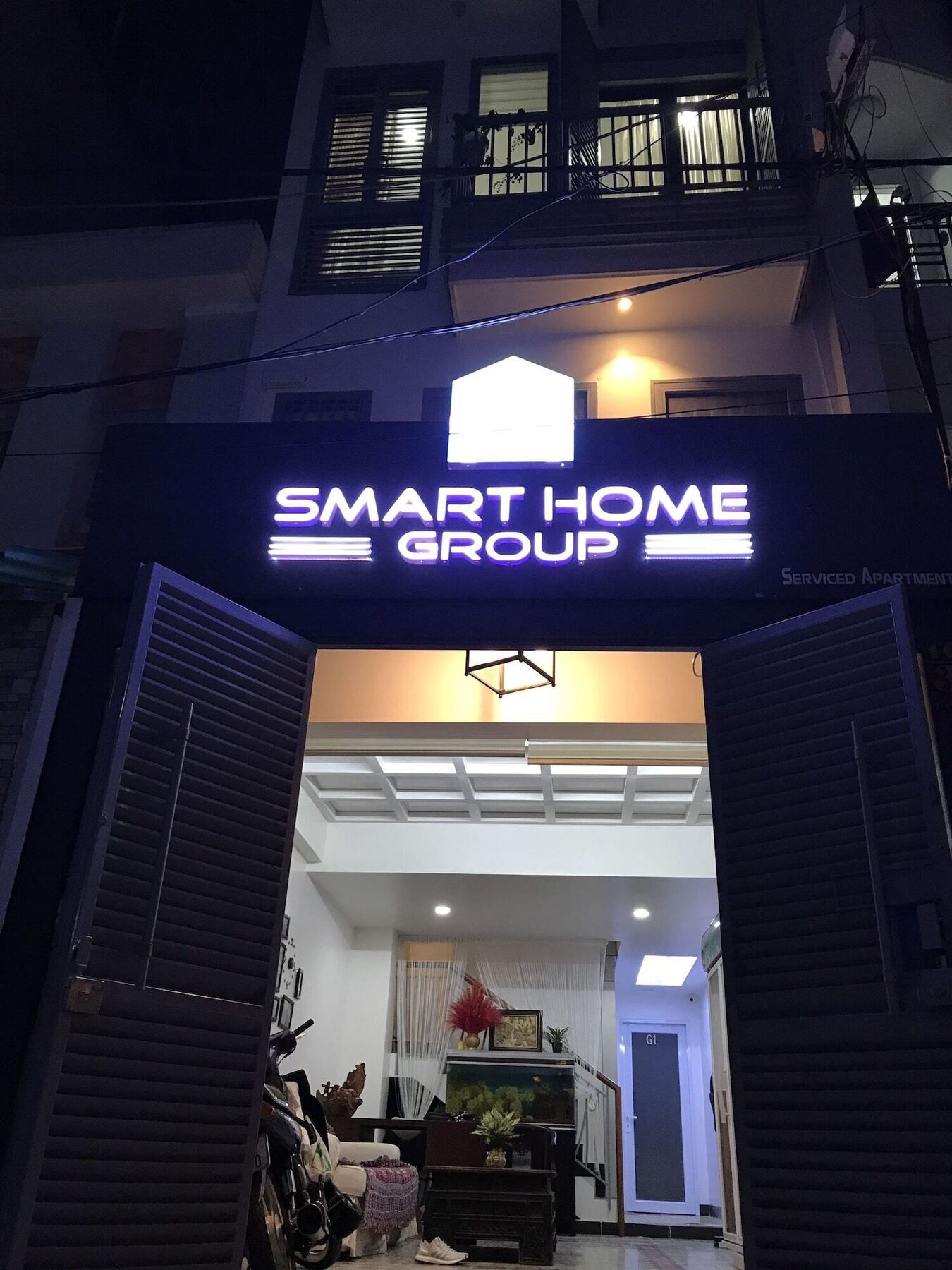 Smart Home Group Hô Chi Minh-Ville Extérieur photo